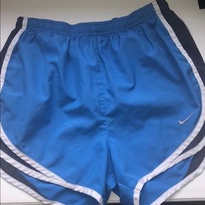 Nike dry fit running shorts